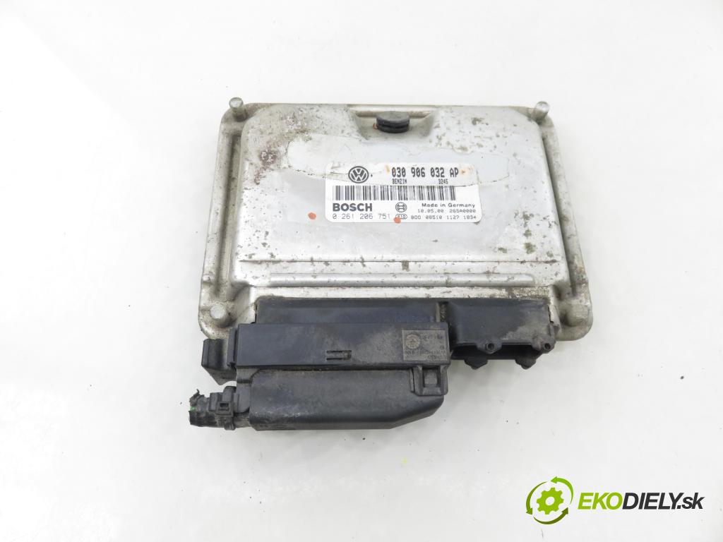 VW POLO (6N2) HB 2000 37,00 1.0 MPI 50 - AUC 999,00 Riadiaca jednotka Motor 030906032AP ; 0261206751