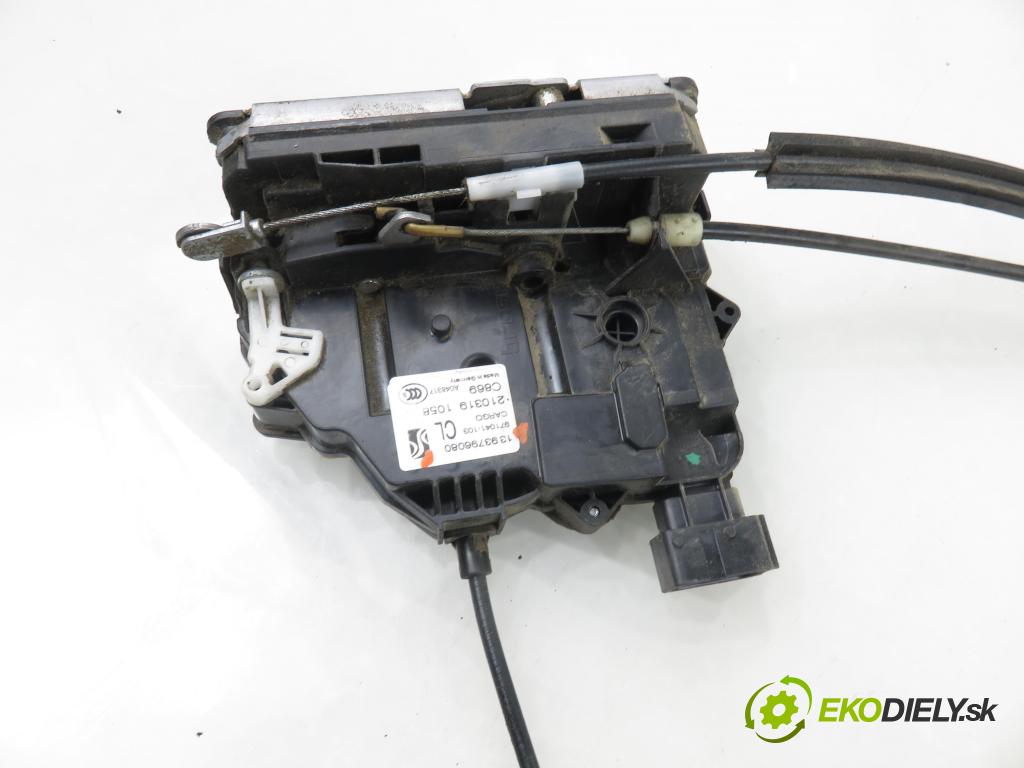 FIAT DUCATO Furgon (250_, 290_) FURGON 2007 88,00 120 Multijet 2.3 D - F1AE0481D 2287,00 zámok dvierka 1393796080