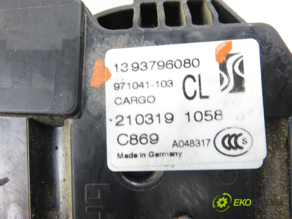 FIAT DUCATO Furgon (250_, 290_) FURGON 2007 88,00 120 Multijet 2.3 D - F1AE0481D 2287,00 zámok dvierka 1393796080