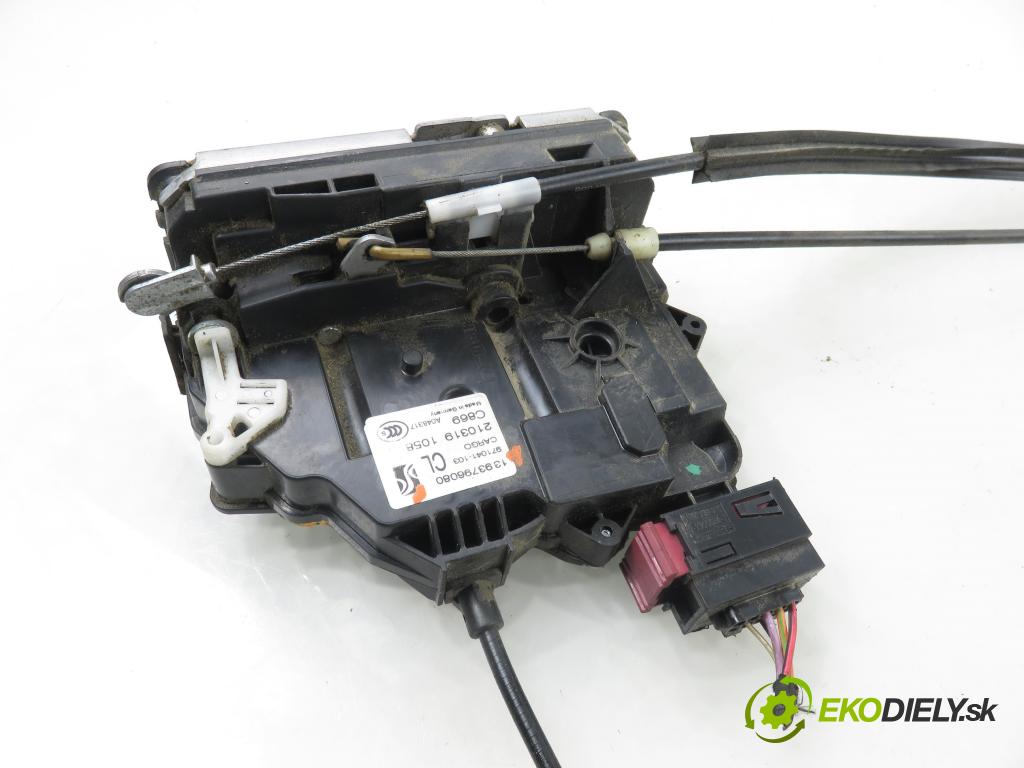 FIAT DUCATO Furgon (250_, 290_) FURGON 2007 88,00 120 Multijet 2.3 D - F1AE0481D 2287,00 zámok dvierka 1393796080