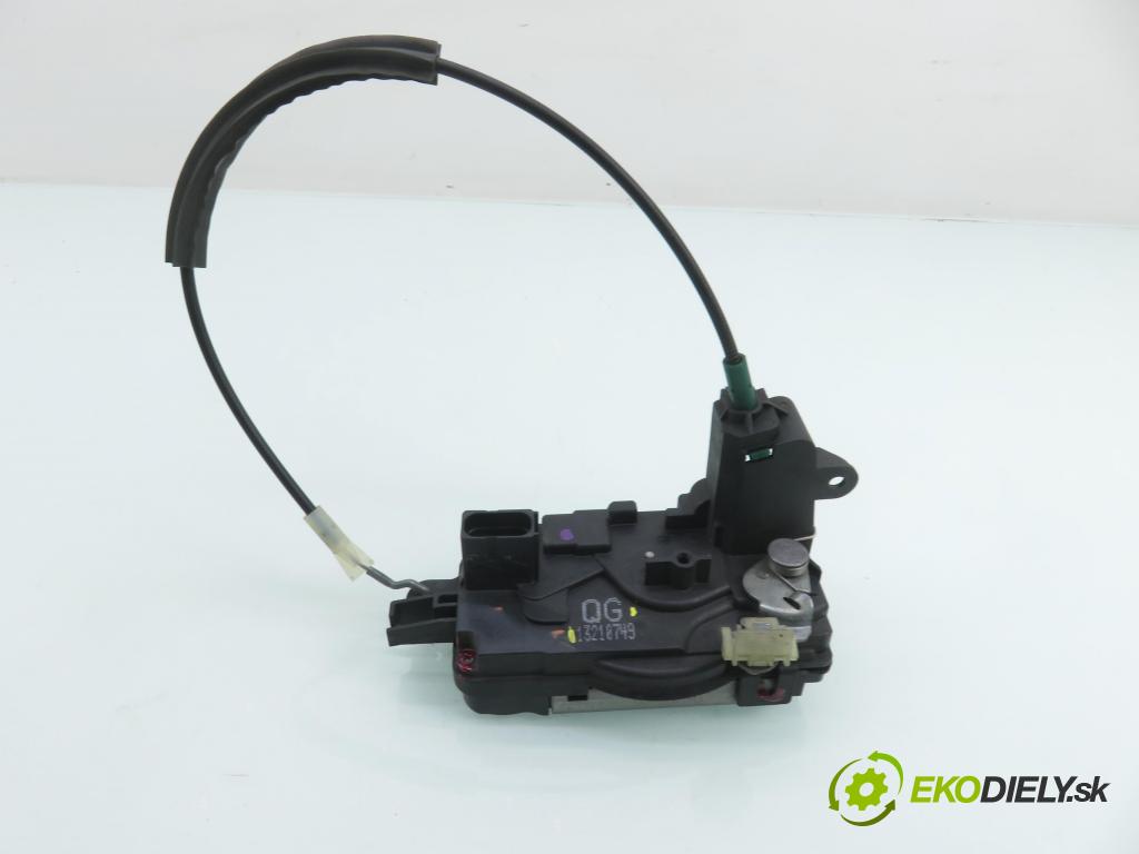 OPEL ZAFIRA B (A05) MINIVAN 2005 88,00 1.9 CDTI 8V 120 - Z 19 DT 1910,00 zámok 13210749QG