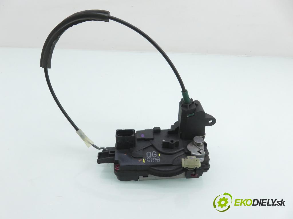 OPEL ZAFIRA B (A05) MINIVAN 2005 88,00 1.9 CDTI 8V 120 - Z 19 DT 1910,00 zámok 13210749QG