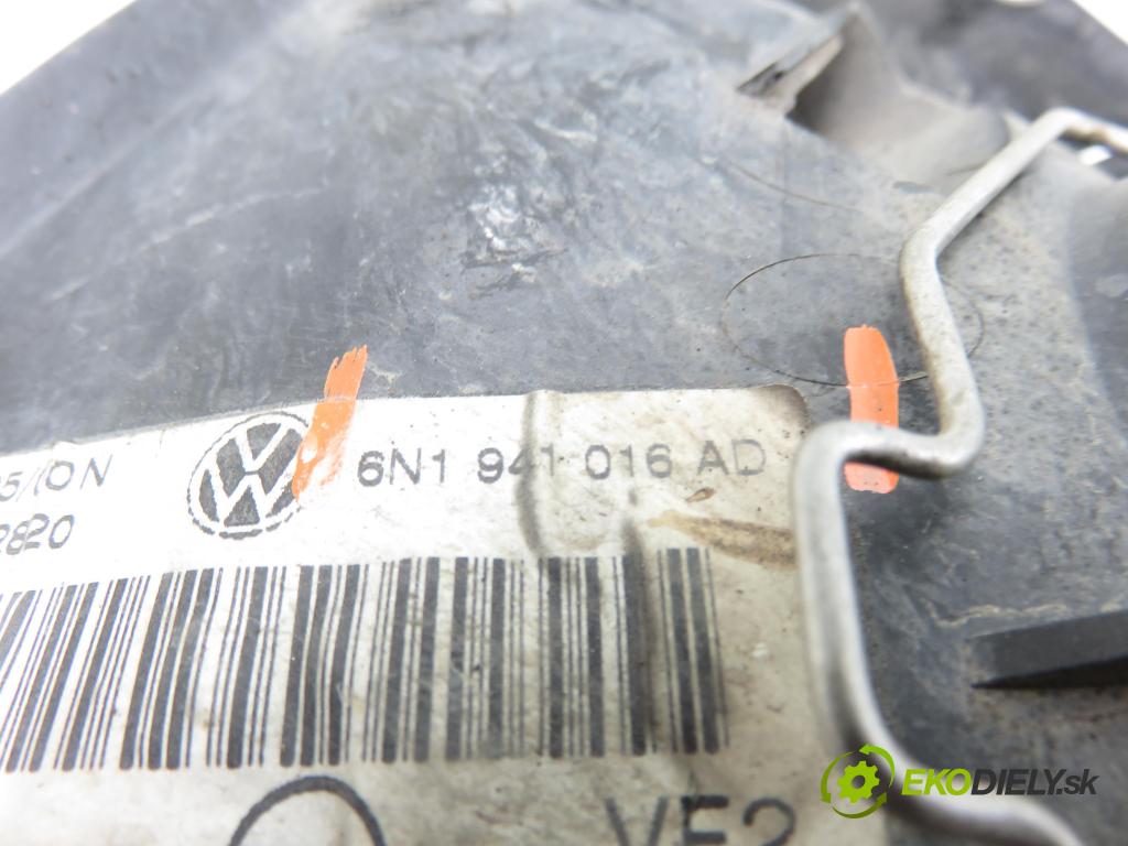 VW POLO (6N2) HB 2000 37,00 1.0 MPI 50 - AUC 999,00 Svetlo PP 6N1941016AD