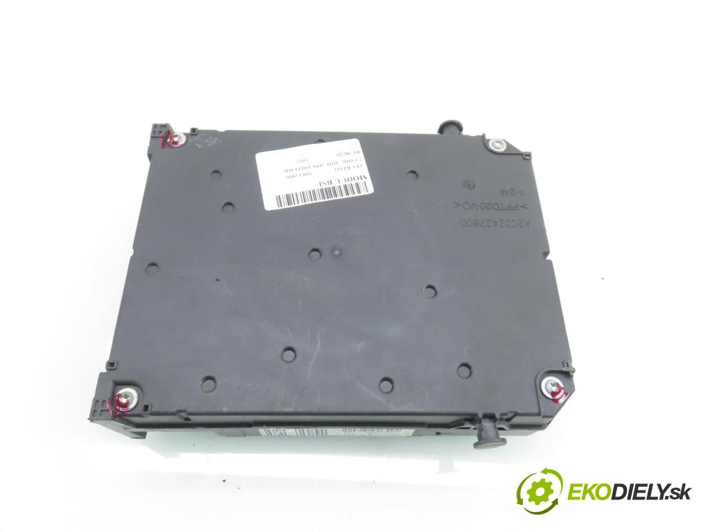 PEUGEOT 508 I (8D_) SEDAN 2012 103,00 2.0 HDi - RHF (DW10BTED4) 1997,00 MODUL BSI S180121004G ; 9665547580