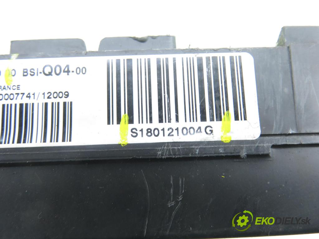 PEUGEOT 508 I (8D_) SEDAN 2012 103,00 2.0 HDi - RHF (DW10BTED4) 1997,00 MODUL BSI S180121004G ; 9665547580