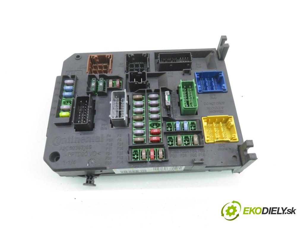 PEUGEOT 508 I (8D_) SEDAN 2012 103,00 2.0 HDi - RHF (DW10BTED4) 1997,00 MODUL BSI S180121004G ; 9665547580