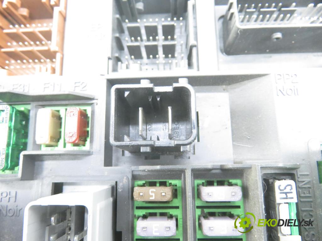 PEUGEOT 508 I (8D_) SEDAN 2012 103,00 2.0 HDi - RHF (DW10BTED4) 1997,00 MODUL BSI S180121004G ; 9665547580