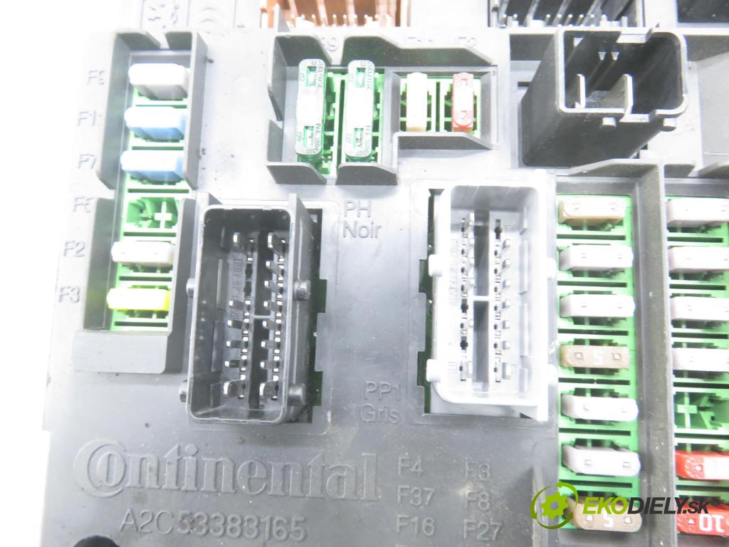 PEUGEOT 508 I (8D_) SEDAN 2012 103,00 2.0 HDi - RHF (DW10BTED4) 1997,00 MODUL BSI S180121004G ; 9665547580