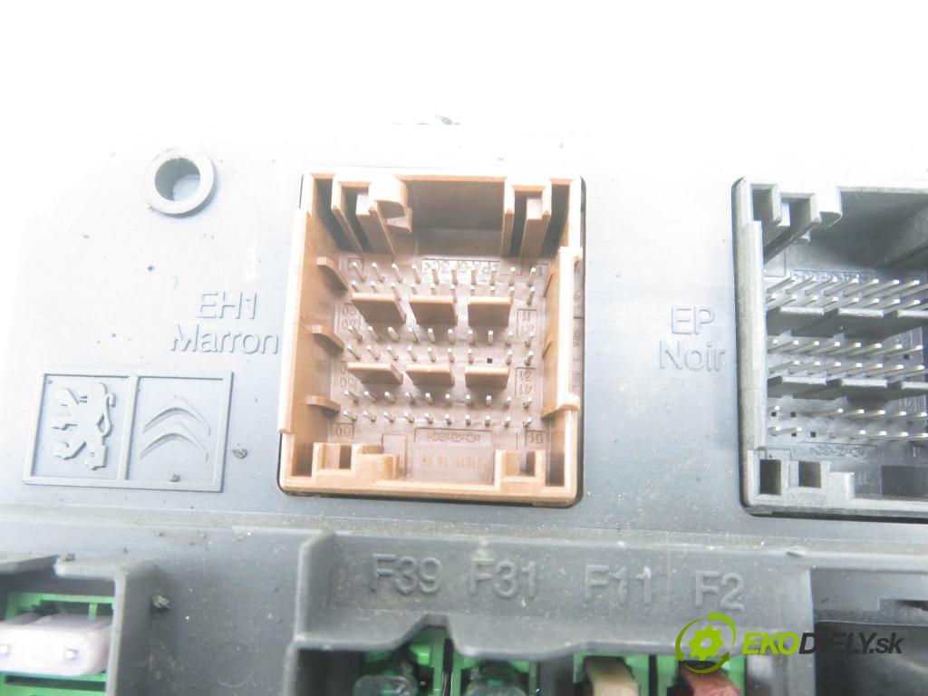 PEUGEOT 508 I (8D_) SEDAN 2012 103,00 2.0 HDi - RHF (DW10BTED4) 1997,00 MODUL BSI S180121004G ; 9665547580