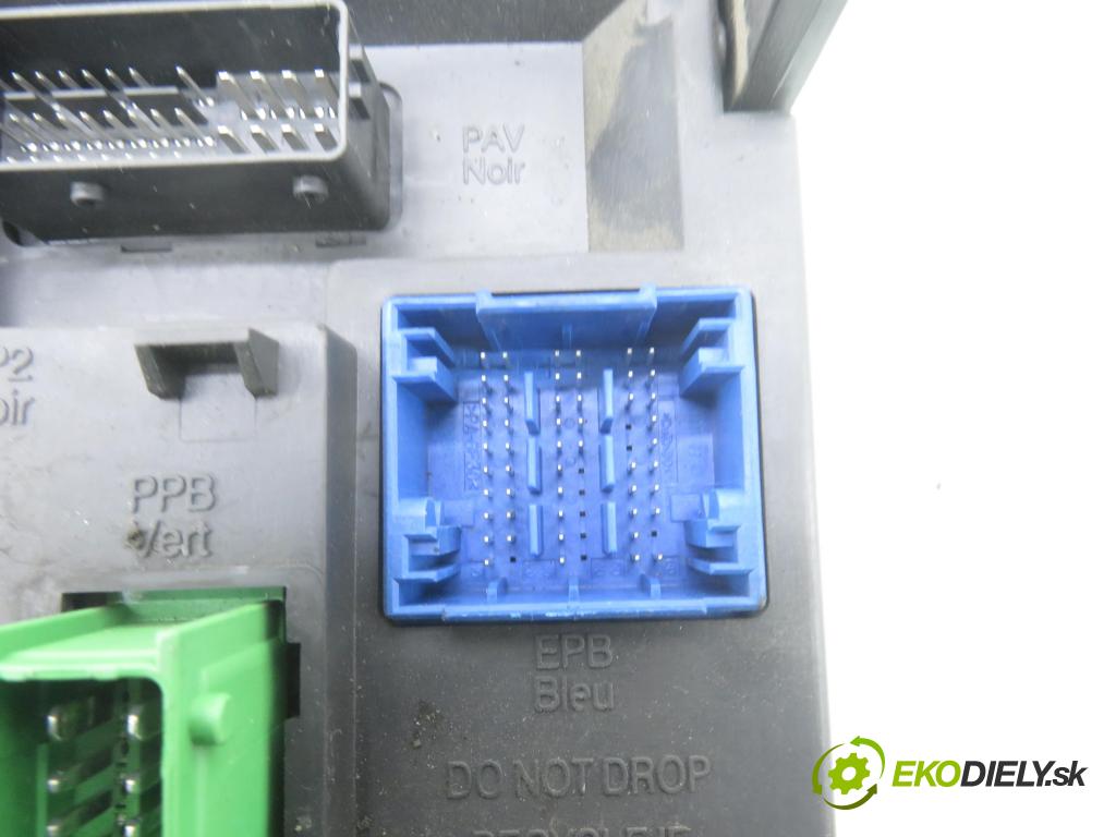 PEUGEOT 508 I (8D_) SEDAN 2012 103,00 2.0 HDi - RHF (DW10BTED4) 1997,00 MODUL BSI S180121004G ; 9665547580