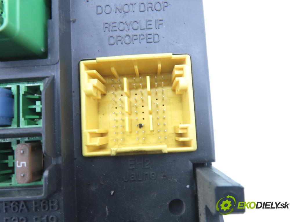 PEUGEOT 508 I (8D_) SEDAN 2012 103,00 2.0 HDi - RHF (DW10BTED4) 1997,00 MODUL BSI S180121004G ; 9665547580