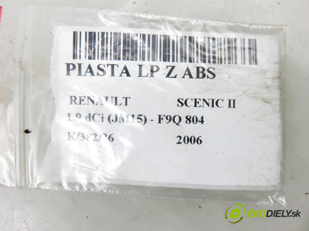 RENAULT SCENIC II (JM0/1_) MINIVAN 2006 96,00 1.9 dCi (JM15) - F9Q 804 1870,00 náboj LP ABS