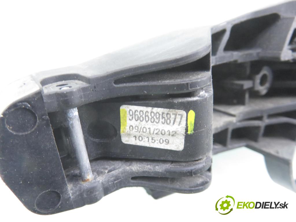 PEUGEOT 508 I (8D_) SEDAN 2012 103,00 2.0 HDi - RHF (DW10BTED4) 1997,00 Kľučka 9688834080S ; 9686895877