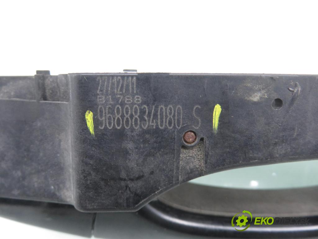 PEUGEOT 508 I (8D_) SEDAN 2012 103,00 2.0 HDi - RHF (DW10BTED4) 1997,00 Kľučka 9688834080S ; 9686895877