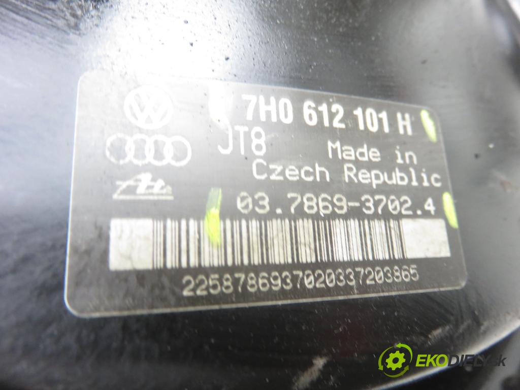 VW TRANSPORTER V Skrzynia (7HA, 7HH, 7EA, 7EH) FURGON 2008 75,00 1.9 TDI - BRS 1896,00 Posilovač 7H0612101H ; 03786937024 (Servočerpadlo)