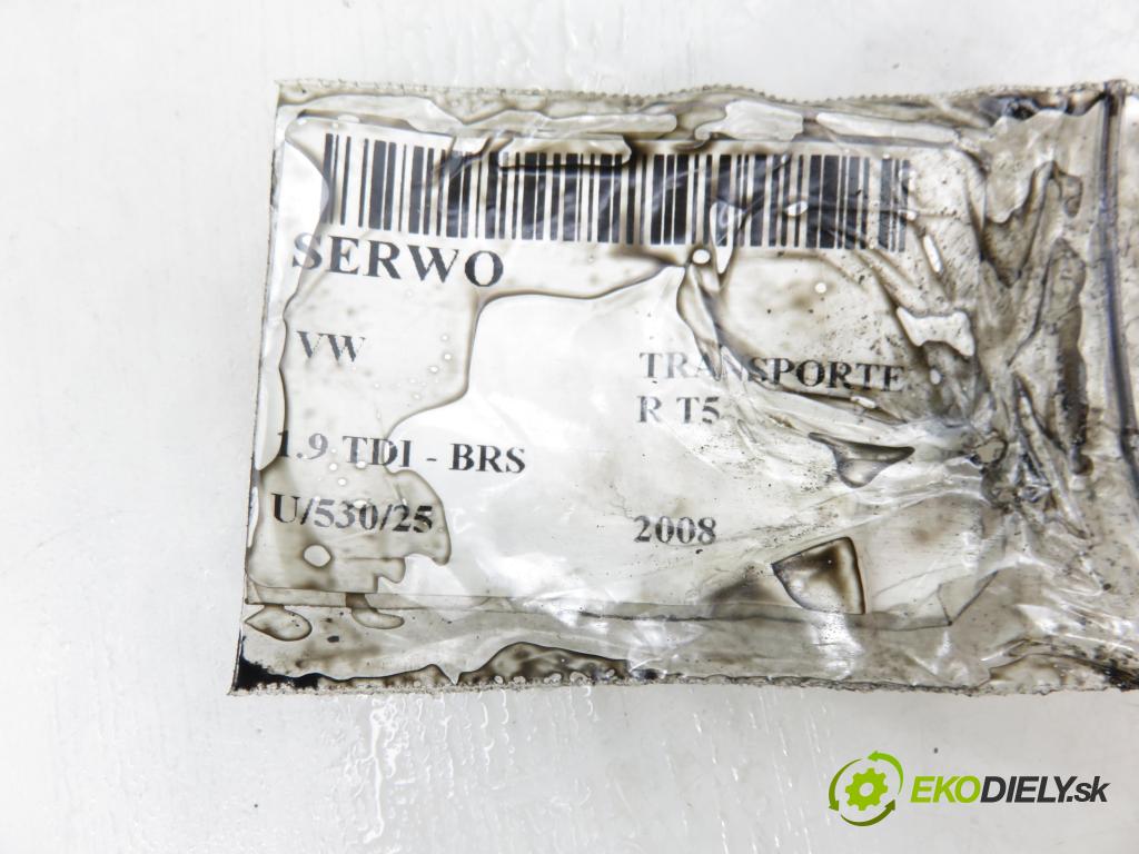 VW TRANSPORTER V Skrzynia (7HA, 7HH, 7EA, 7EH) FURGON 2008 75,00 1.9 TDI - BRS 1896,00 Posilovač 7H0612101H ; 03786937024 (Servočerpadlo)