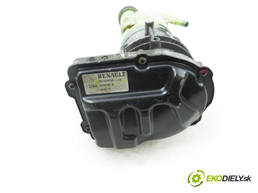 RENAULT MASTER III Platforma / podwozie (EV, HV, UV) KABINA/PLATFORMA 2015 0,00 2.3 dCi 165 FWD - M9T 700 2298,00 pumpa servočerpadlo HYD-EL. 491103543R ; A0047921B