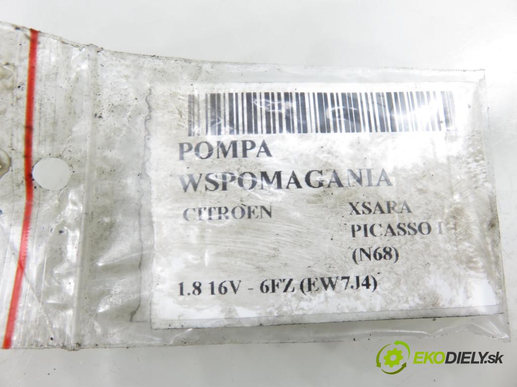 CITROEN XSARA PICASSO (N68) MINIVAN 2002 85,00 1.8 16V - 6FZ (EW7J4) 1749,00 Pumpa servočerpadlo 9636271680 ; 26080331QF (Servočerpadlo)
