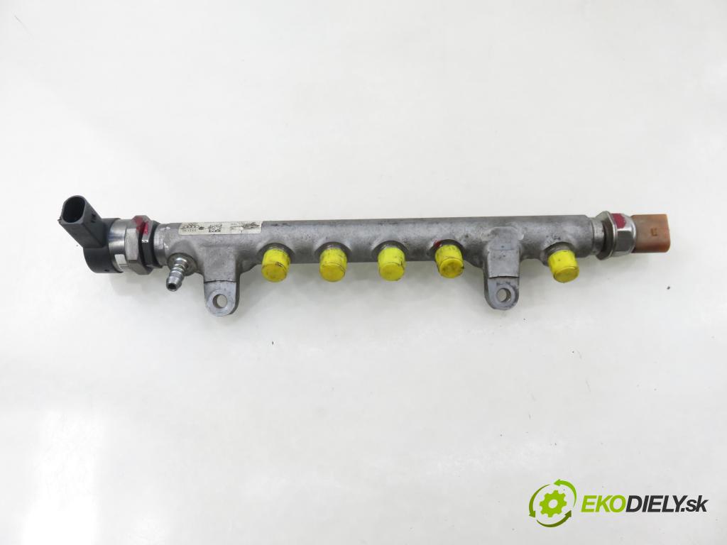 AUDI A4 Avant (8K5, B8) KOMBI 2009 105,00 2.0 TDI - CAGA 1968,00 lišta vstřikovací 0281006002 ; 03L906051 ; 03L089G (Vstřikovací lišta)