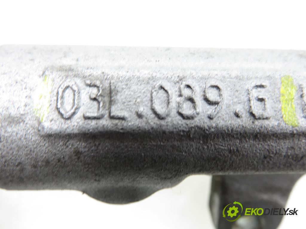 AUDI A4 Avant (8K5, B8) KOMBI 2009 105,00 2.0 TDI - CAGA 1968,00 Lišta vstrekovacia 0281006002 ; 03L906051 ; 03L089G (Vstrekovacia lišta)