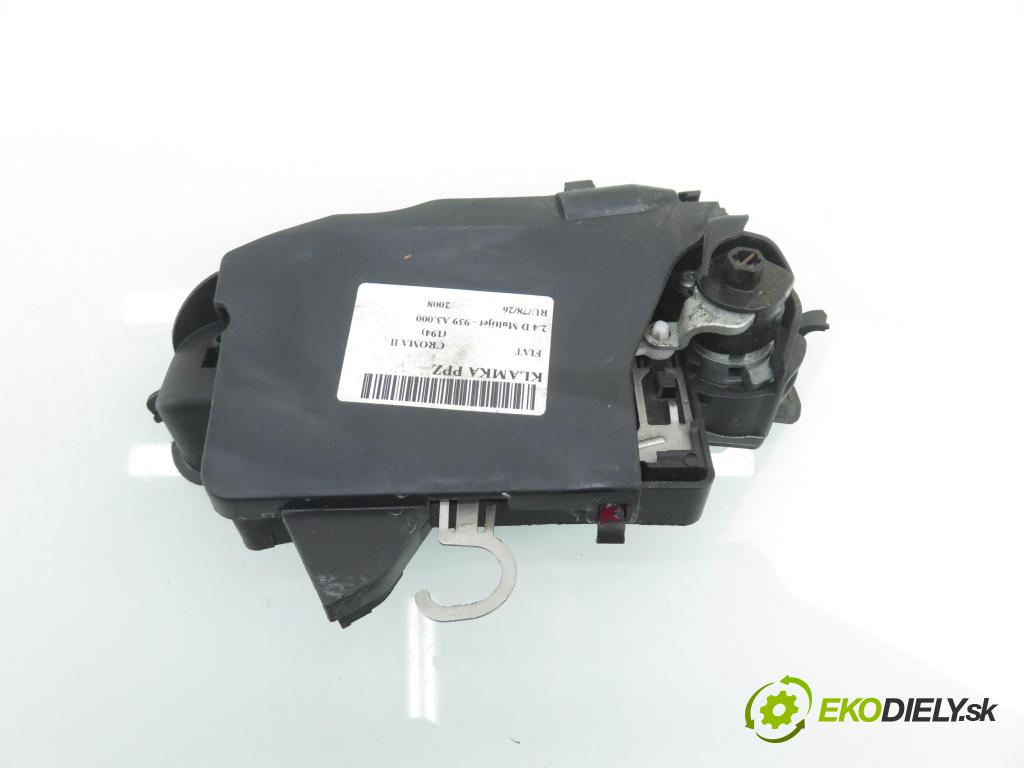 FIAT CROMA (194_) KOMBI 2008 147,00 2.4 D Multijet 200 - 939 A3.000 2387,00 klika