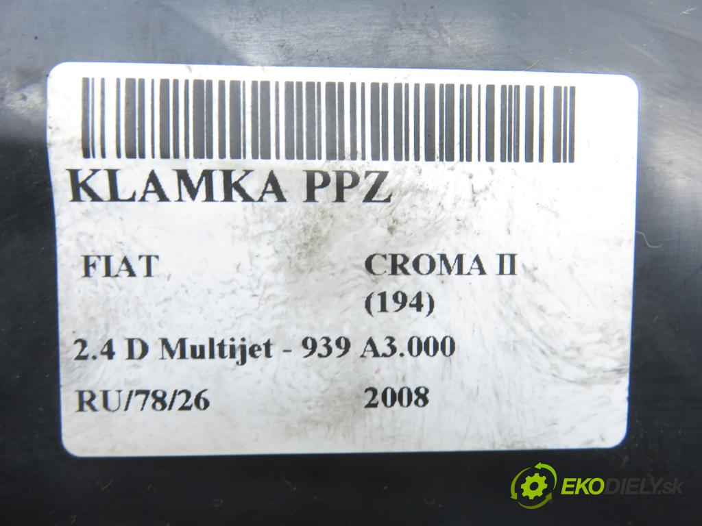 FIAT CROMA (194_) KOMBI 2008 147,00 2.4 D Multijet 200 - 939 A3.000 2387,00 klika