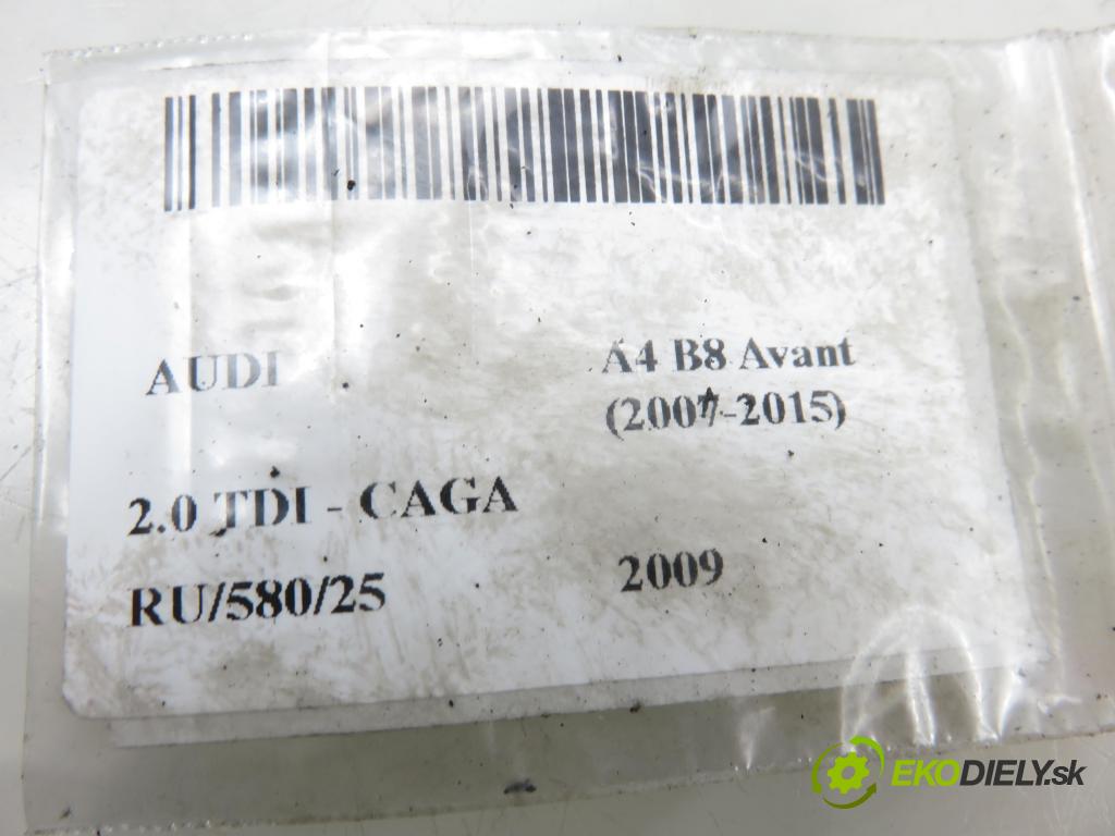 AUDI A4 Avant (8K5, B8) KOMBI 2009 105,00 2.0 TDI - CAGA 1968,00 trubky VSTŘIKOVAČE: