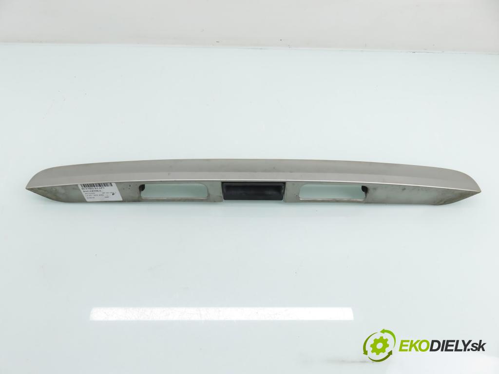 PEUGEOT 207 SW (WK_) KOMBI 2008 88,00 1.6 16V - 5FW (EP6) 1598,00 zadní část - čelo dveří kufr 9680548977