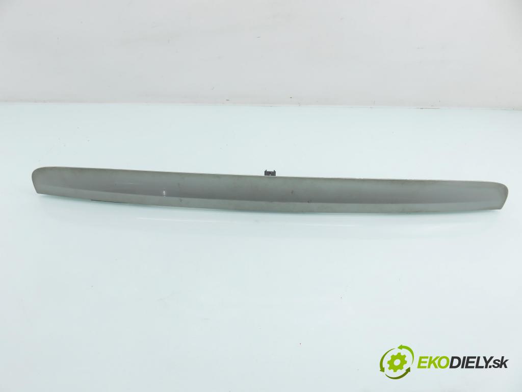 PEUGEOT 207 SW (WK_) KOMBI 2008 88,00 1.6 16V - 5FW (EP6) 1598,00 Zadné čelo dverí kufor 9680548977