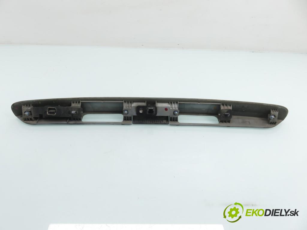 PEUGEOT 207 SW (WK_) KOMBI 2008 88,00 1.6 16V - 5FW (EP6) 1598,00 Zadné čelo dverí kufor 9680548977