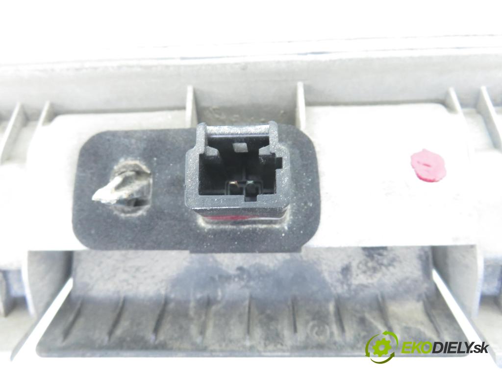 PEUGEOT 207 SW (WK_) KOMBI 2008 88,00 1.6 16V - 5FW (EP6) 1598,00 Zadné čelo dverí kufor 9680548977