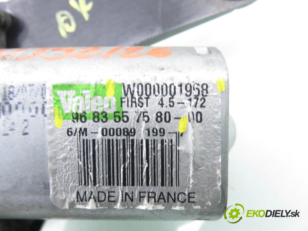 CITROEN C3 I (FC_) HB 2007 50,00 1.4 HDi - 8HZ (DV4TD) 1398,00 motorek stěrače ZADNÍ: 9683557580 ; W000001958