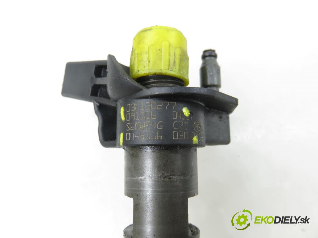 AUDI A4 Avant (8K5, B8) KOMBI 2009 105,00 2.0 TDI - CAGA 1968,00 vstřikovač 0445116030 ; 03L130277 (Vstřikovač paliva)