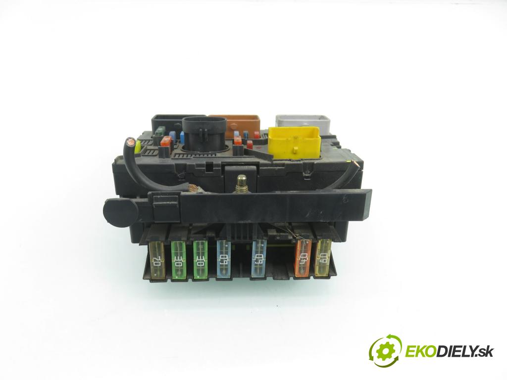 CITROEN C3 I (FC_) HB 2007 50,00 1.4 HDi - 8HZ (DV4TD) 1398,00 MODUL BSM 9664055480