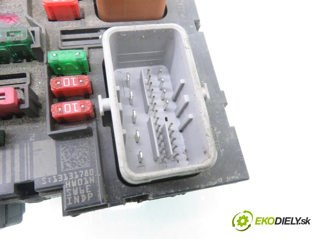 CITROEN C3 I (FC_) HB 2007 50,00 1.4 HDi - 8HZ (DV4TD) 1398,00 MODUL BSM 9664055480