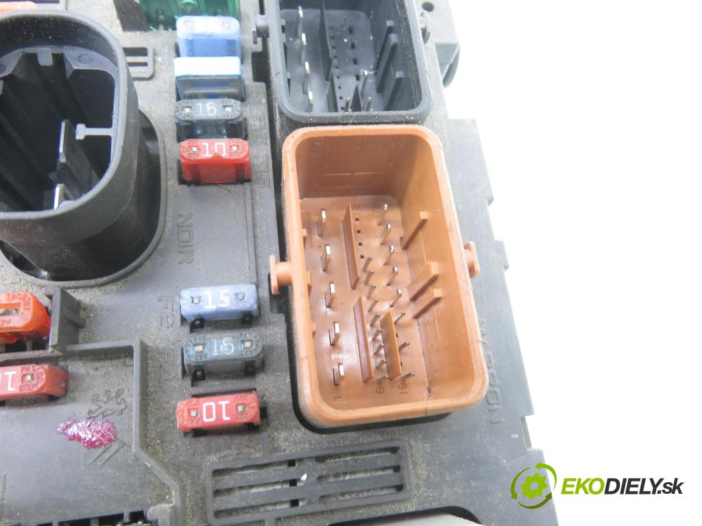 CITROEN C3 I (FC_) HB 2007 50,00 1.4 HDi - 8HZ (DV4TD) 1398,00 MODUL BSM 9664055480