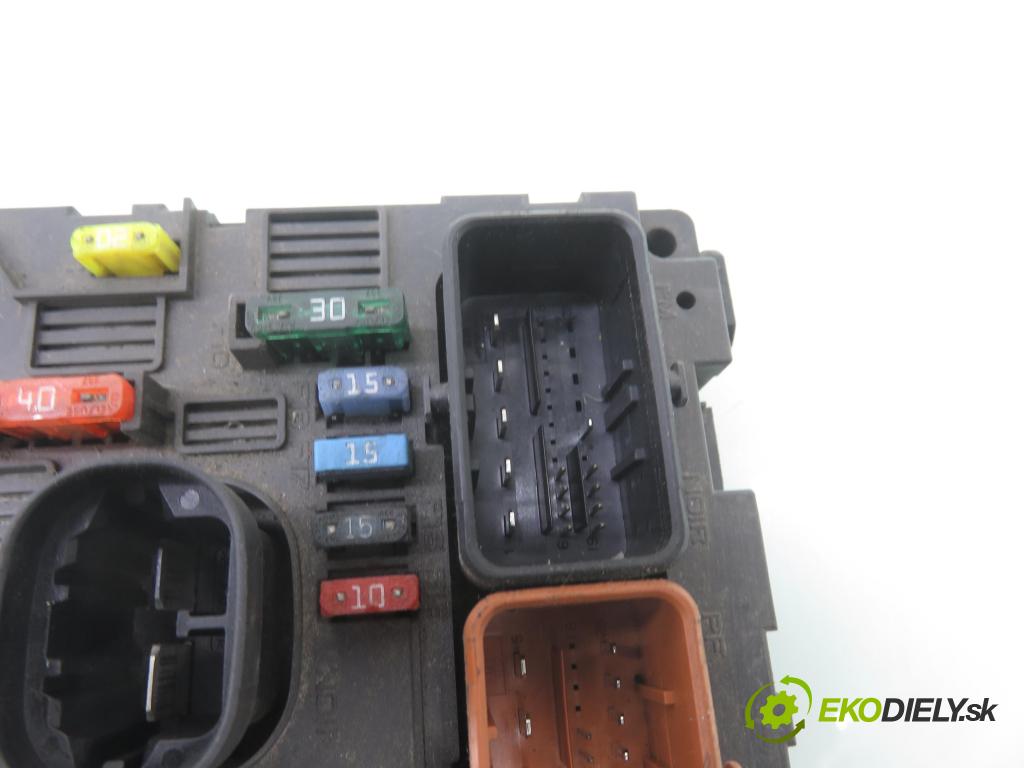 CITROEN C3 I (FC_) HB 2007 50,00 1.4 HDi - 8HZ (DV4TD) 1398,00 MODUL BSM 9664055480