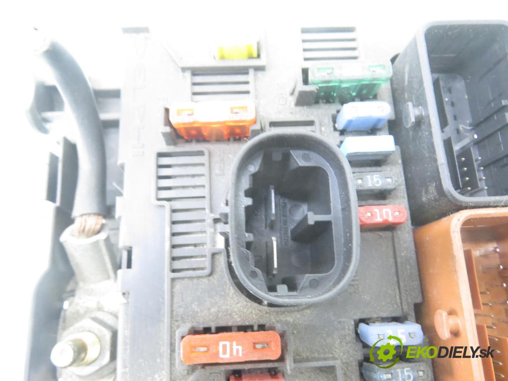 CITROEN C3 I (FC_) HB 2007 50,00 1.4 HDi - 8HZ (DV4TD) 1398,00 MODUL BSM 9664055480