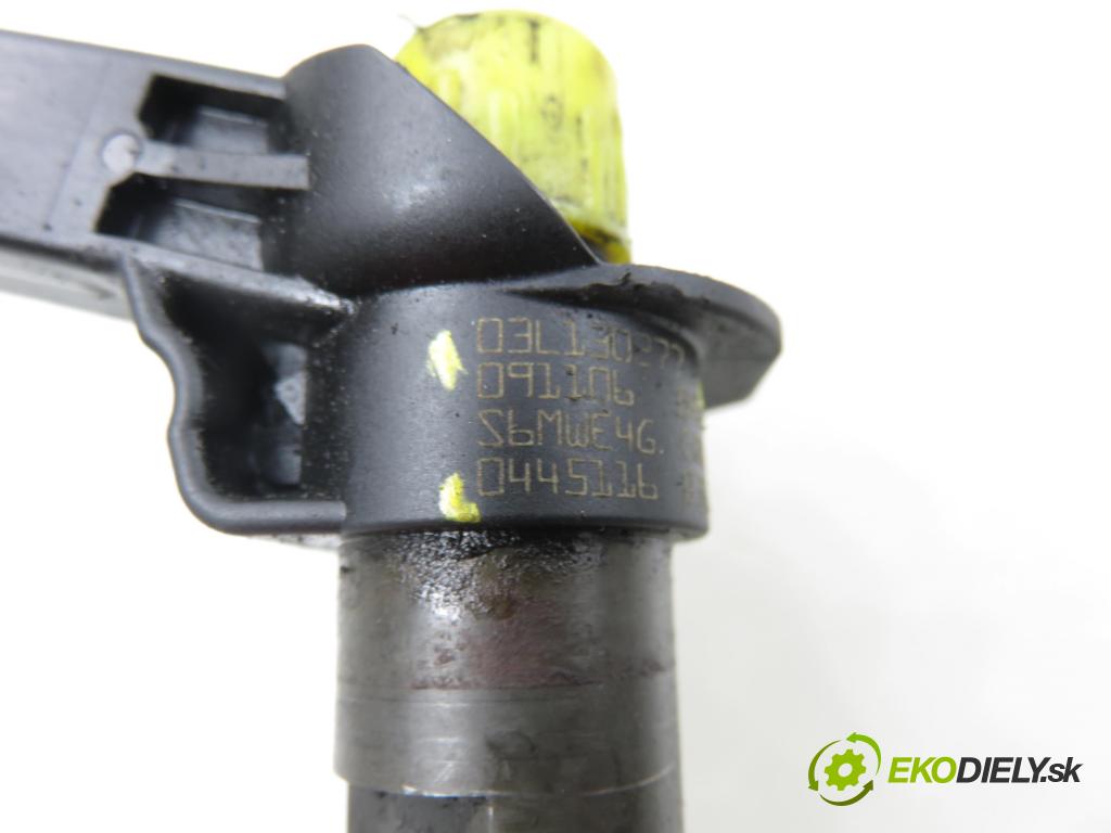 AUDI A4 Avant (8K5, B8) KOMBI 2009 105,00 2.0 TDI - CAGA 1968,00 vstřikovač 0445116030 ; 03L130277 (Vstřikovač paliva)