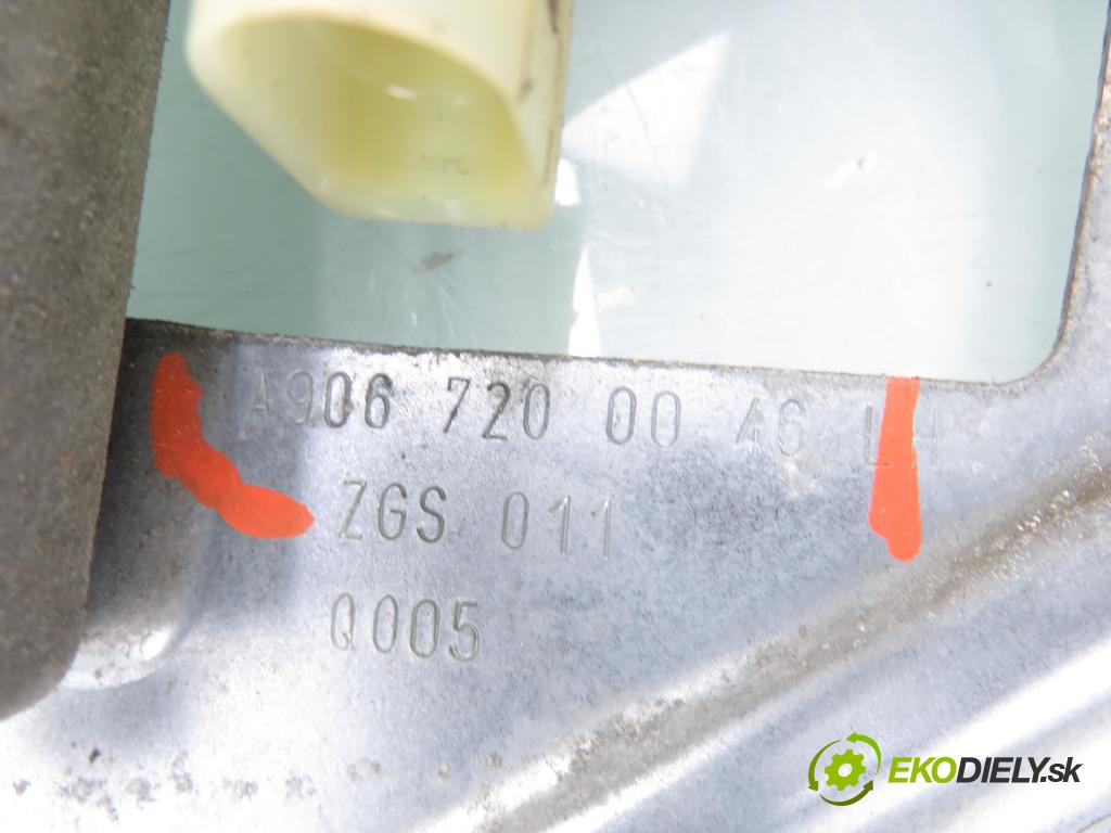 MERCEDES-BENZ SPRINTER 3,5-t Skrzynia (906) FURGON 2011 95,00 313 CDI (906.631, 906.633, 906.635, 906.637) - OM  2143,00 Mechanizmus okien 9067200046