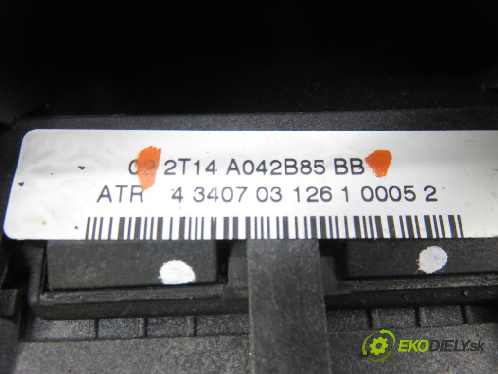 FORD TOURNEO CONNECT KOMBIVAN 2003 66,00 1.8 TDCi - HCPB 1753,00 AirBag air BAG volantu 2T14A042B85BB