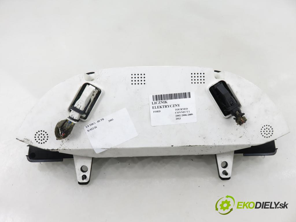 FORD TOURNEO CONNECT KOMBIVAN 2003 66,00 1.8 TDCi - HCPB 1753,00 prístrojovka elektrický 2T1F10849CE