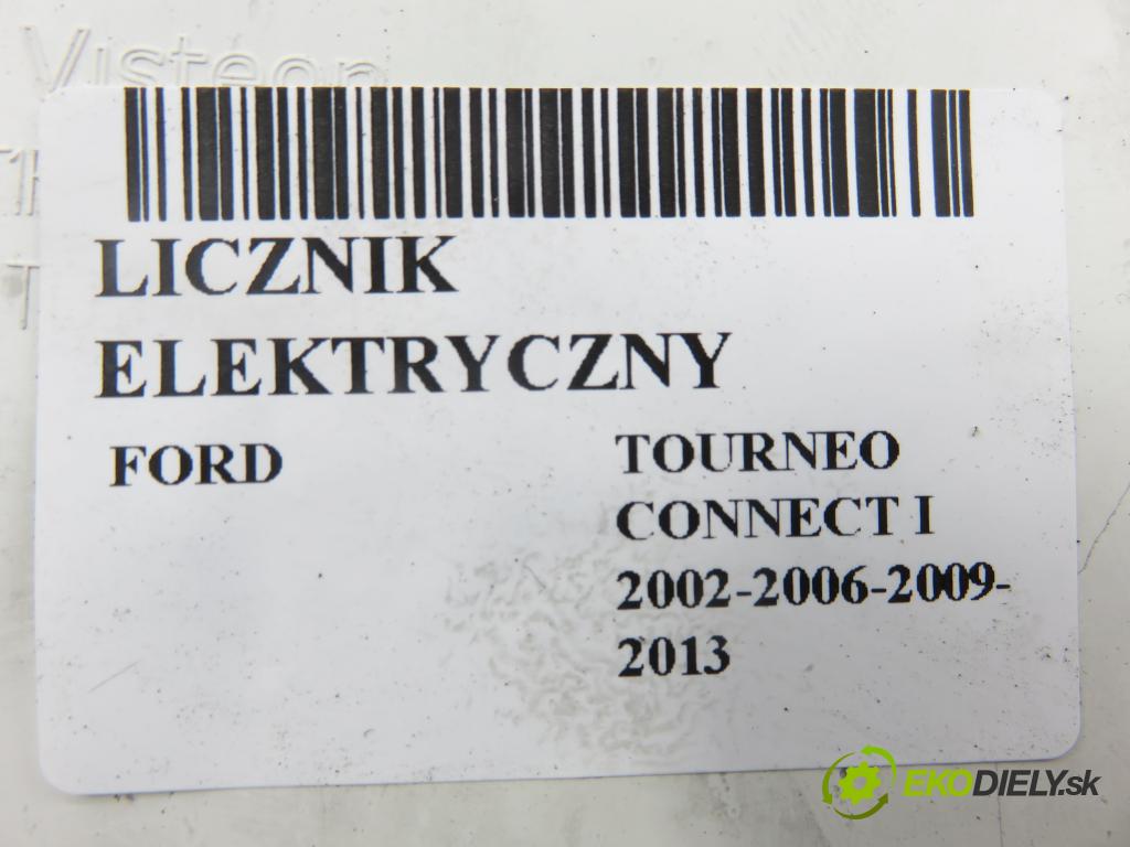 FORD TOURNEO CONNECT KOMBIVAN 2003 66,00 1.8 TDCi - HCPB 1753,00 prístrojovka elektrický 2T1F10849CE