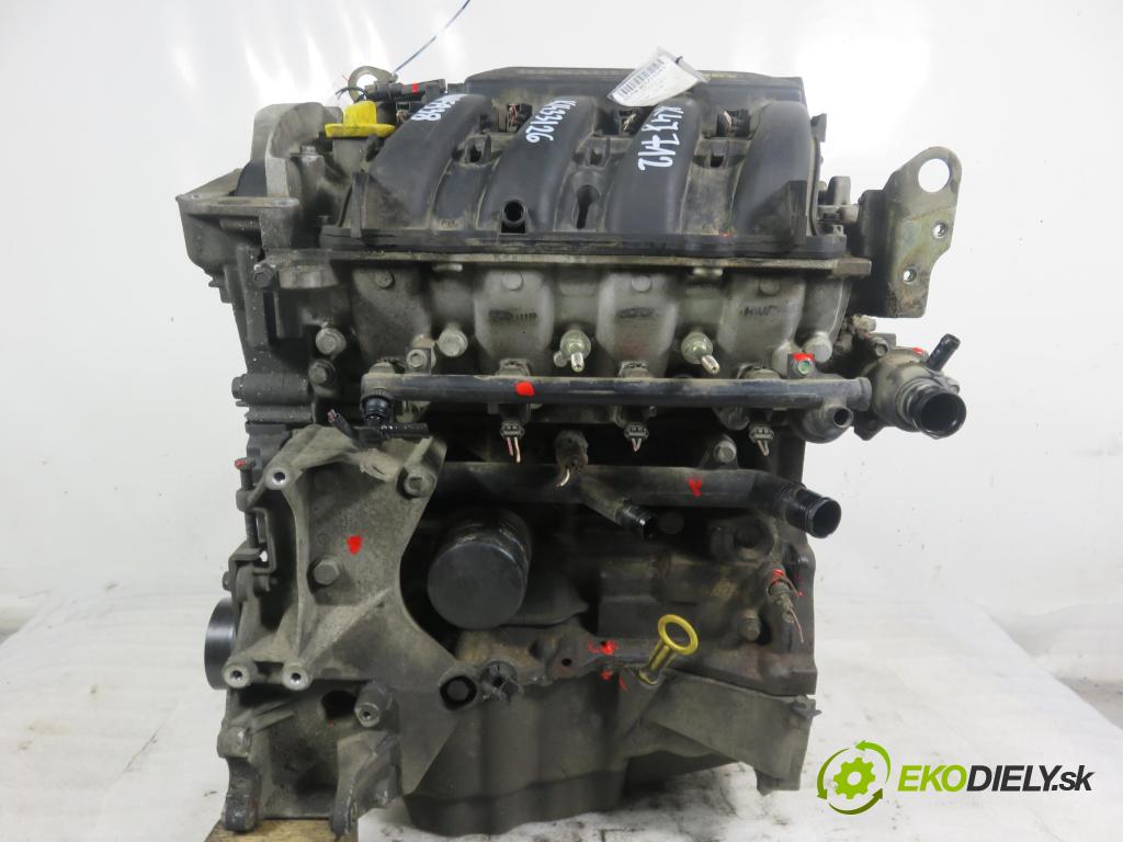 RENAULT CLIO II (BB_, CB_) HB 2000 70,00 1.4 16V 95 - K4J 712 1390,00 motor BENZÍN K4J712