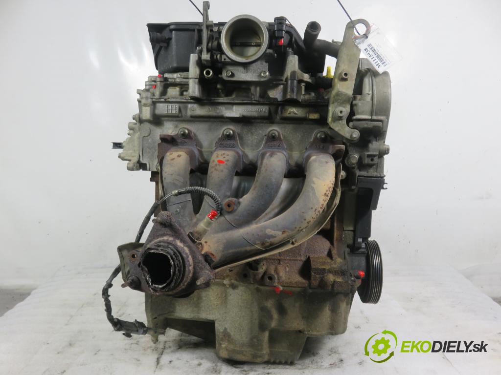 RENAULT CLIO II (BB_, CB_) HB 2000 70,00 1.4 16V 95 - K4J 712 1390,00 motor BENZÍN K4J712
