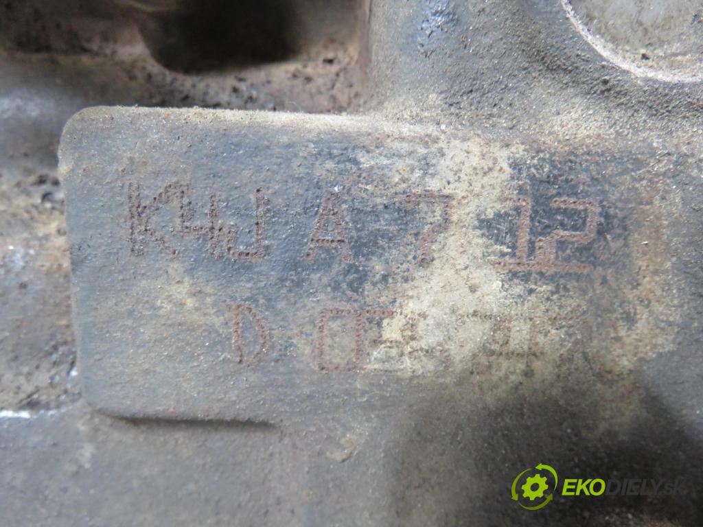 RENAULT CLIO II (BB_, CB_) HB 2000 70,00 1.4 16V 95 - K4J 712 1390,00 motor BENZÍN K4J712