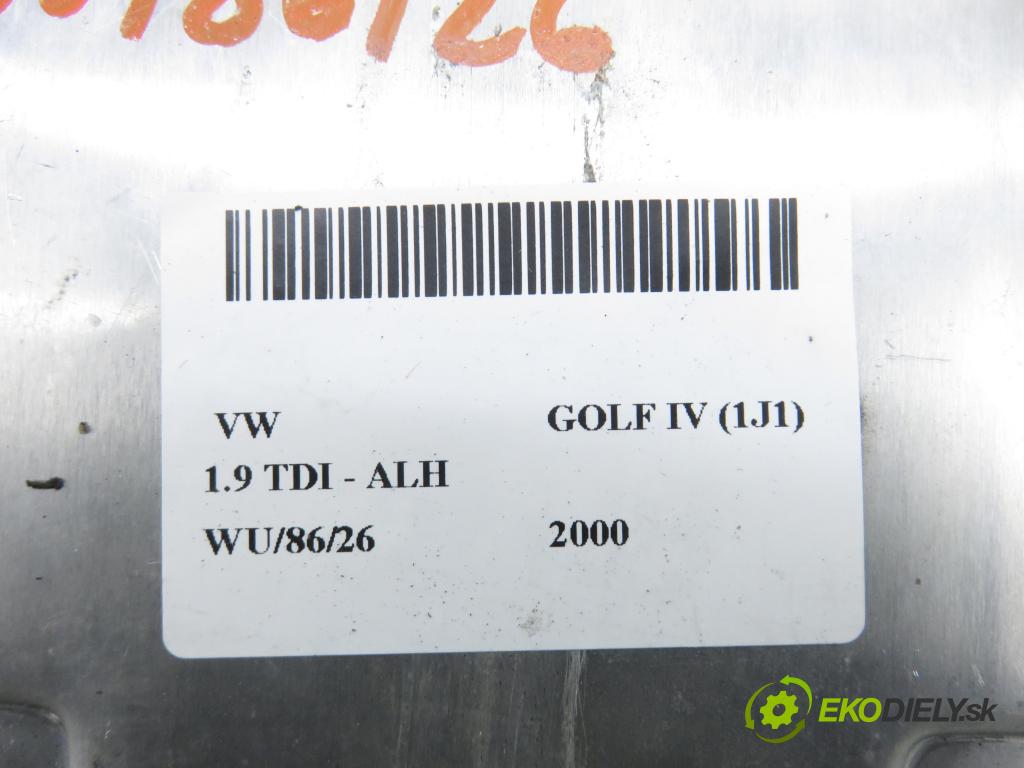VW GOLF IV (1J1) HB 2000 66,00 1.9 TDI 90 - ALH 1896,00 Riadiaca jednotka Motor 038906012M ; 0281001979