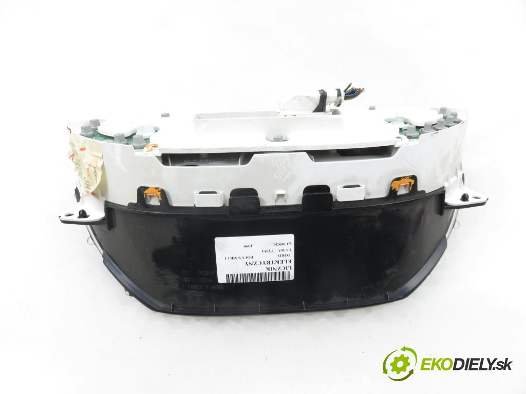 FORD FOCUS (DAW, DBW) HB 1999 74,00 1.6 16V 100 - FYDA 1596,00 prístrojovka elektrický 98AB10849JH