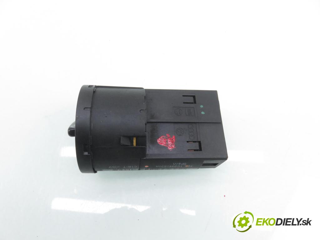 VW GOLF IV (1J1) HB 2000 66,00 1.9 TDI 90 - ALH 1896,00 přepínač světla 1C0941531A