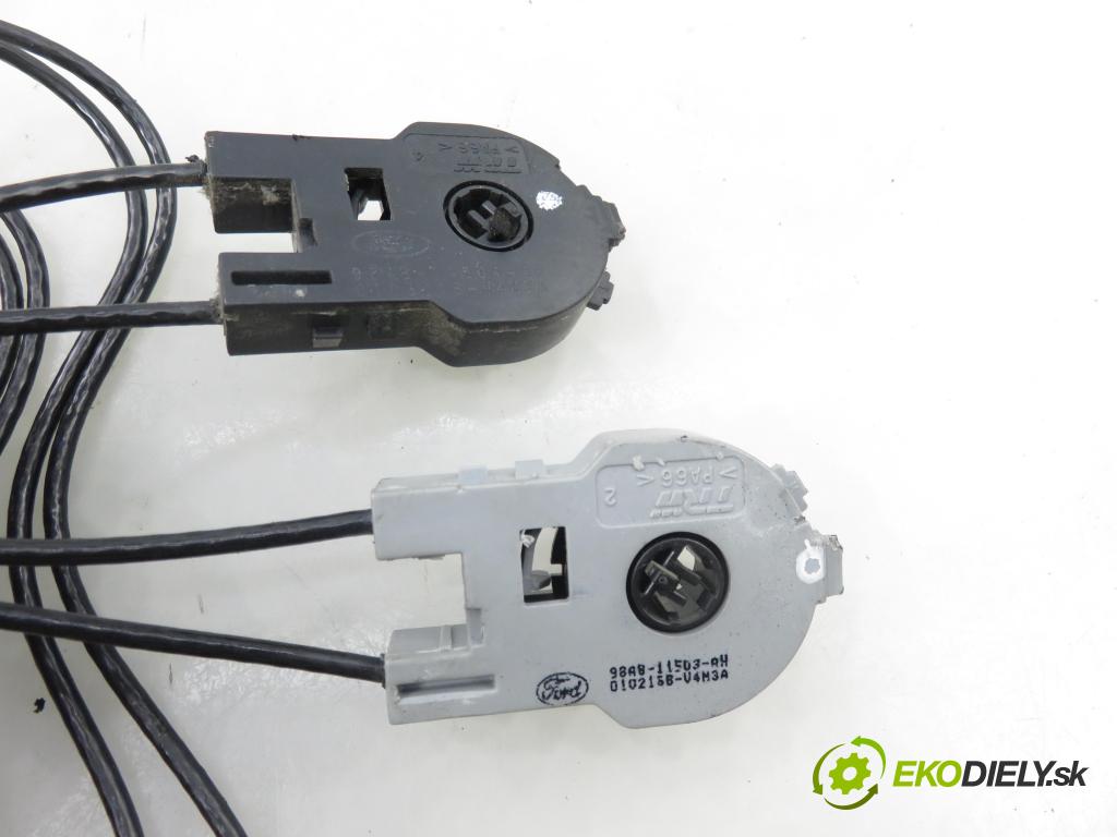 FORD FOCUS (DAW, DBW) HB 1999 74,00 1.6 16V 100 - FYDA 1596,00 Panel kúrenia KLIMATIZACE: 1S4H18C419BA